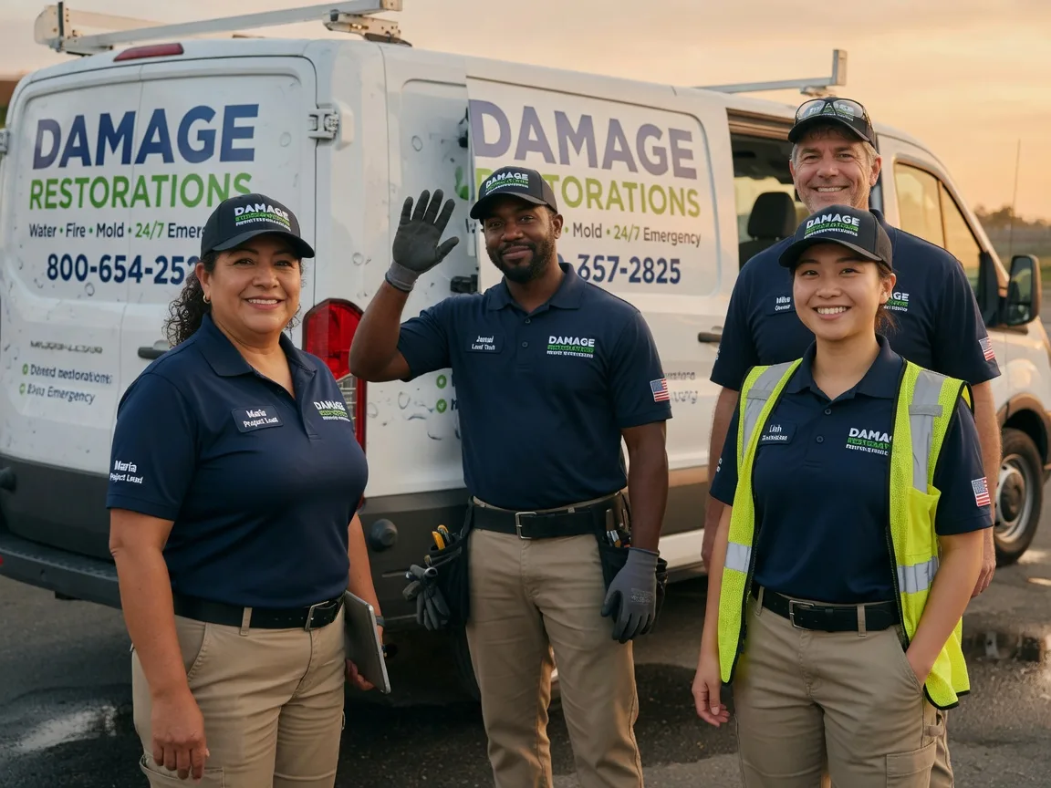 Water Damage Restoration company in Berwick, IL