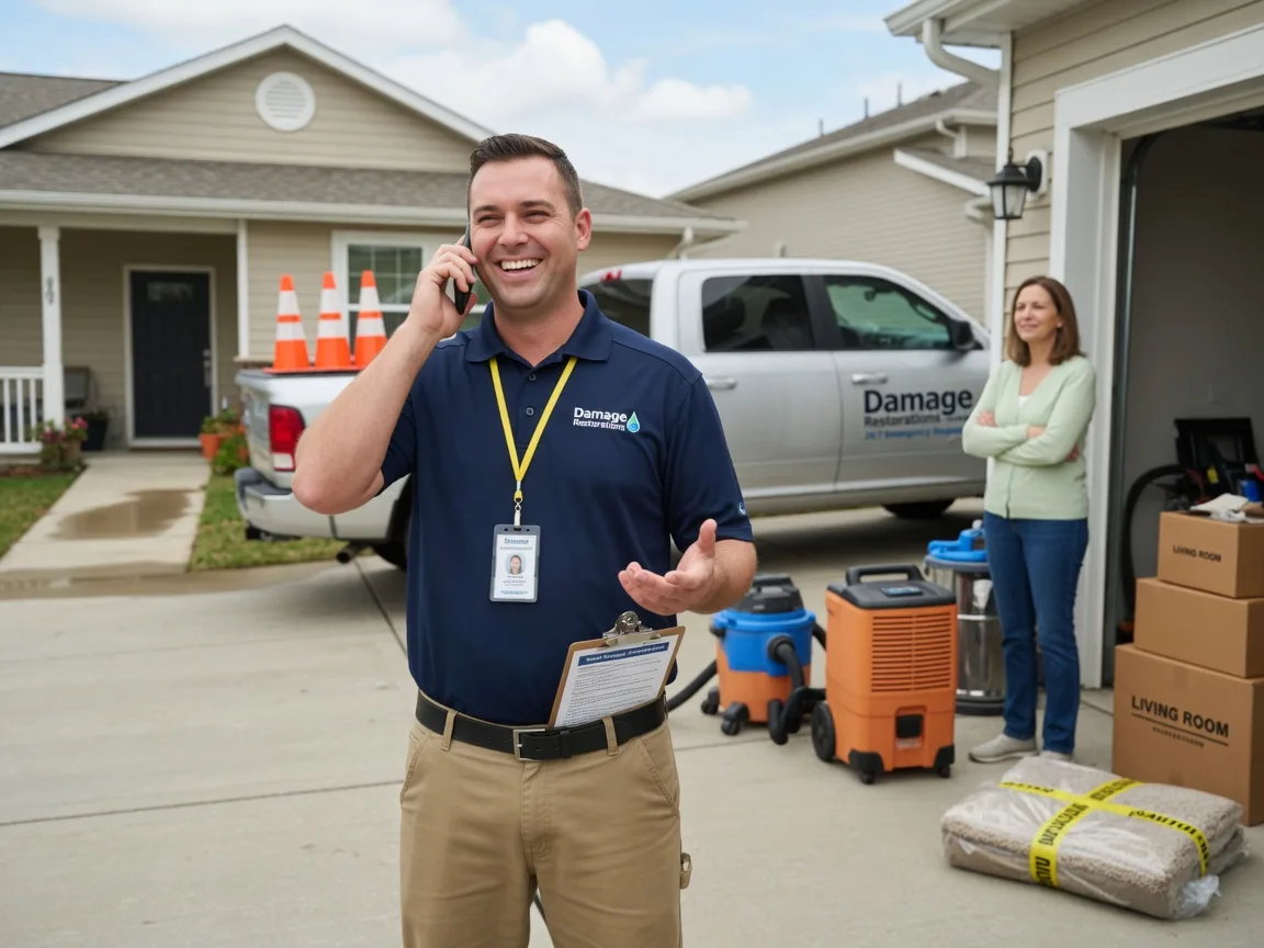 Water Damage Restoration Berwick, IL FAQs